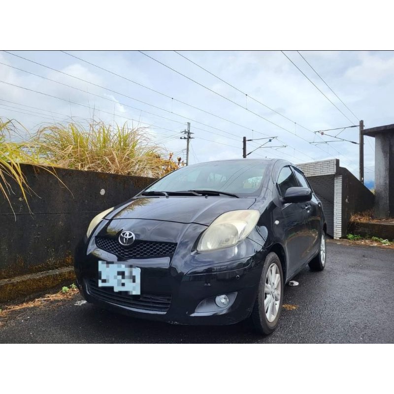 誠售二手車 豐田TOYOTA YARIS 2014 黑色小鴨14年yaris 首選代步車 買菜車 中古車