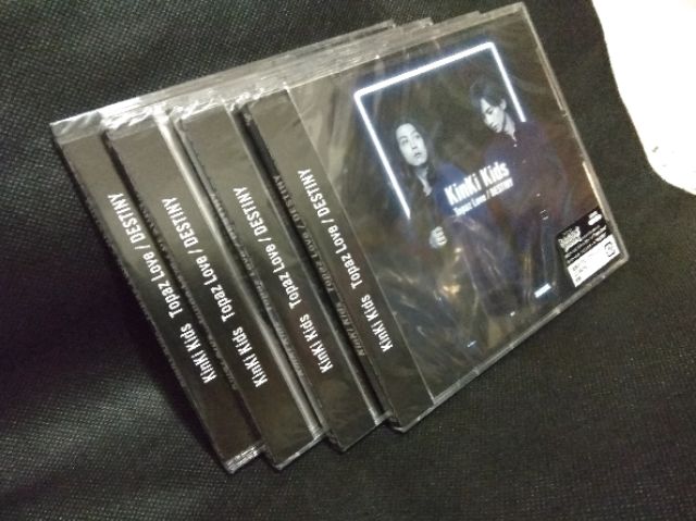現貨 Kinki Kids Topaz Love Destiny 日版通常盤 蝦皮購物