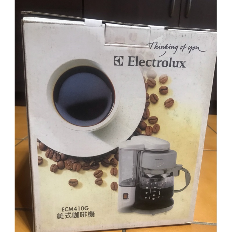 瑞典伊萊克斯Electrolux 美式咖啡機 ECM410G