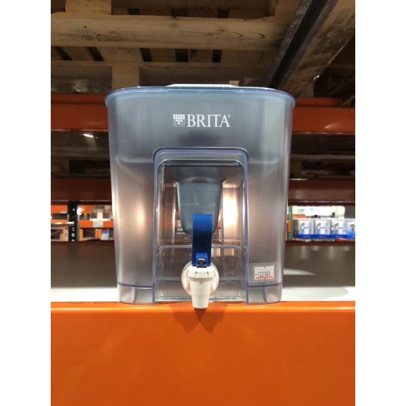 竹寶costco好市多代購  Brita 桌上型濾水箱 8.2公升 (附三入 MAXTRA PLUS 濾芯) 預購