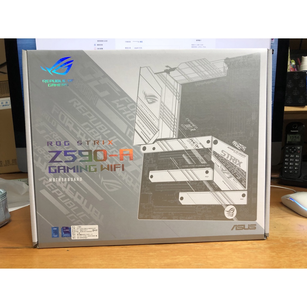 全新ASUS 華碩 ROG STRIX Z590-A GAMING/WIFI 主機板