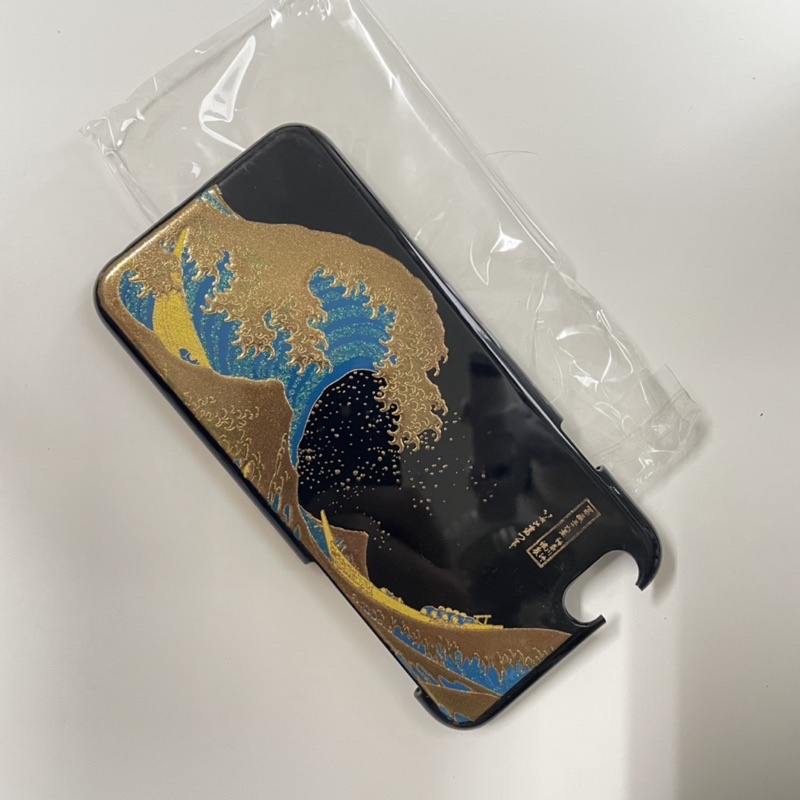 山中漆器-日本工藝iphone6/6S手機殼(正版）