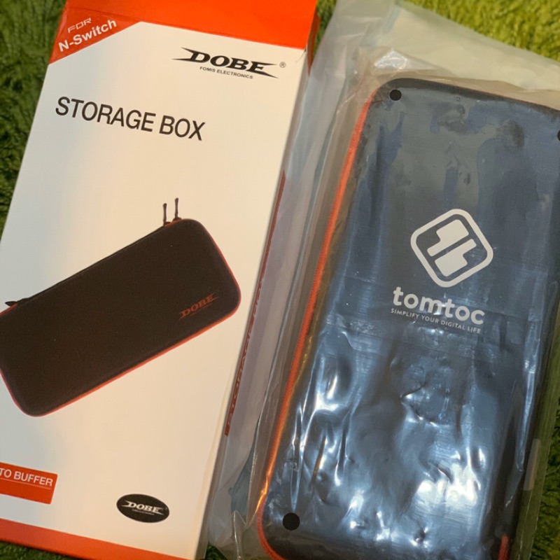 DOBE STORAGE BOX Tomtoc 任天堂 switch A05-1G 保護殼