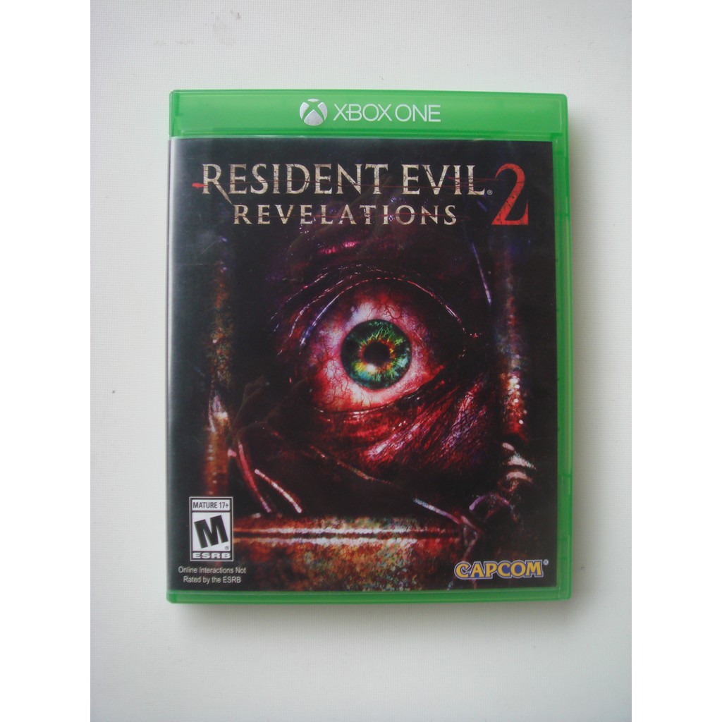 XBOX ONE 惡靈古堡：啟示 2  中文版 RESIDENT EVIL REVELATIONS 2