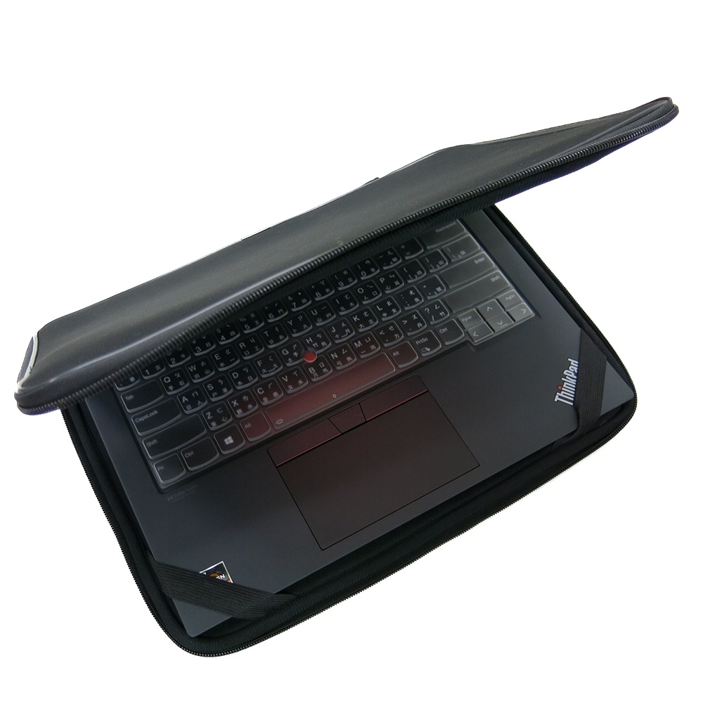 【Ezstick】Lenovo ThinkPad T14s Gen2 2代 三合一防震包組 筆電包 組(13W-S)