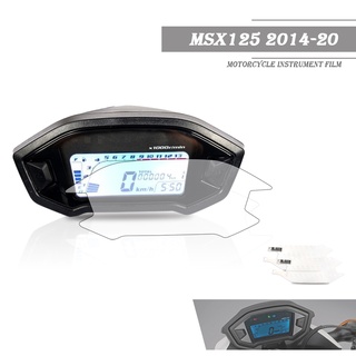 HONDA 適用於本田 Grom MSX 125 MSX125 2014-2020 摩托車 LCD 儀表數字指示器車速表