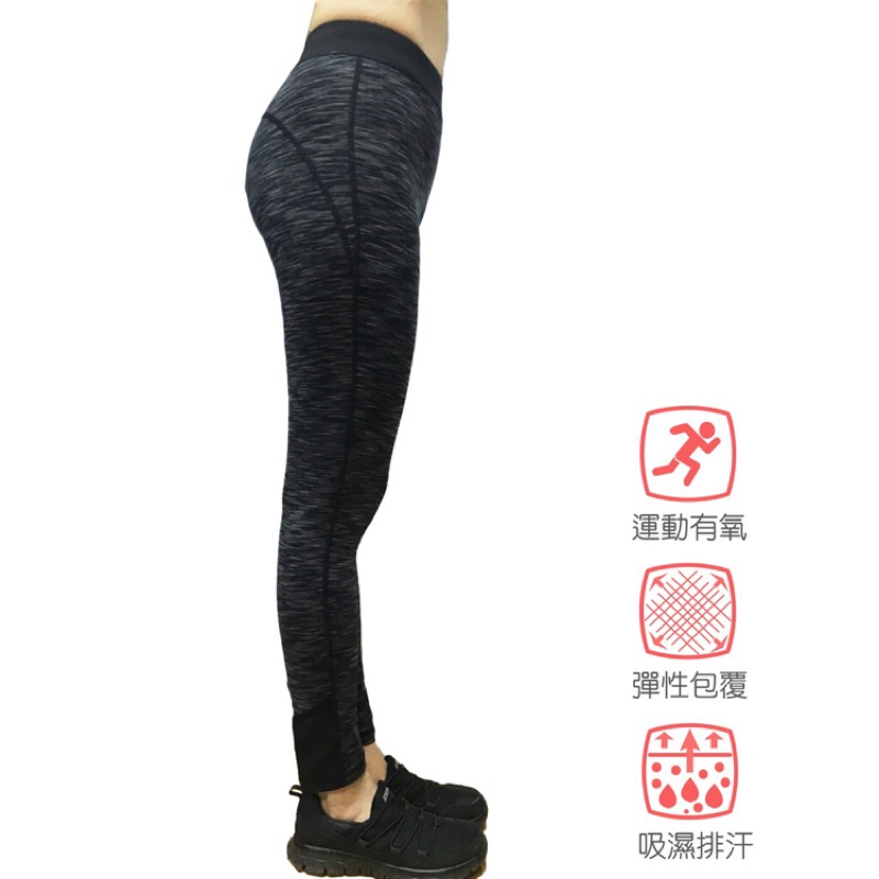 SOFO 瑜珈褲 緊身褲 台灣製造 現貨 / 無尷尬線 翹臀款 / 重訓 有氧 瑜珈 居家
