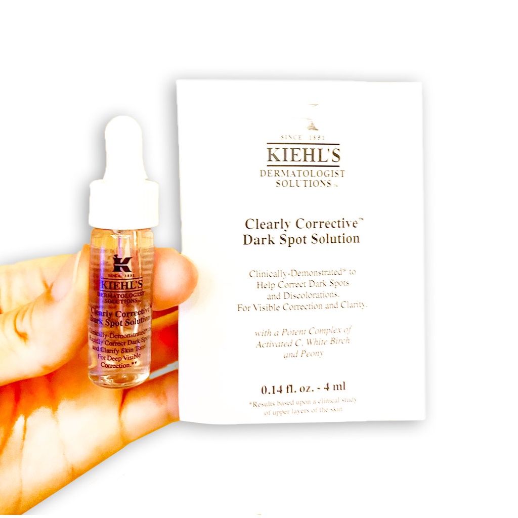 Kiehl S淡斑精華4ml Ptt與dcard推薦網拍商品 2021年12月 飛比價格