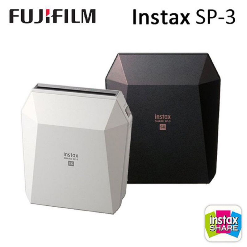 Fujifilm Instax Share Sp 3 相印機拍立得sp3 列印機共2色平輸貨 公司貨 蝦皮購物