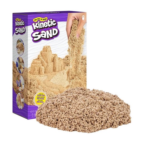 瑞典 Kinetic Sand 動力沙沙色 11磅組 (5kg)【安琪兒婦嬰百貨】