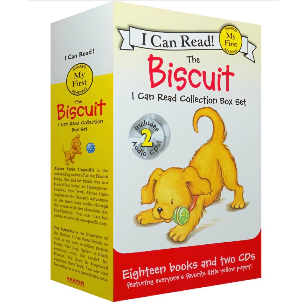 Biscuit Book and CD Box Set(18冊合售+2CD)/ALYSSA SATIN CAPUCILLI 誠品eslite