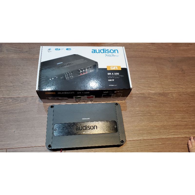 義大利 audison SR 4.500 四聲道 擴大機 130W x 4CH