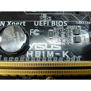 二手 華碩 ASUS H81M-K 主機板 附擋板 保1個月