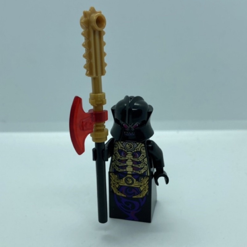 （限定下標）Lego 70728 旋風忍者 黑暗島主 人偶 黑暗之主 Overlord