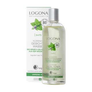 德國 Logona 諾格那 薄荷金縷梅 化妝水 125ml (LN414)