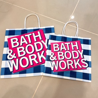 Bath&body works紙袋 手提袋 禮品袋