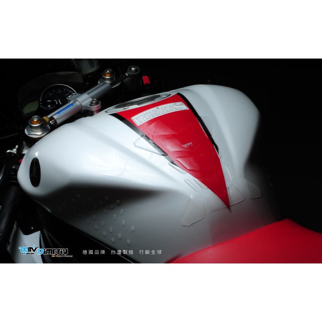 【R.S MOTO】SUZUKI 油箱貼 透明 DMV GSR750 GSX1300R Hayabusa 準 DL650