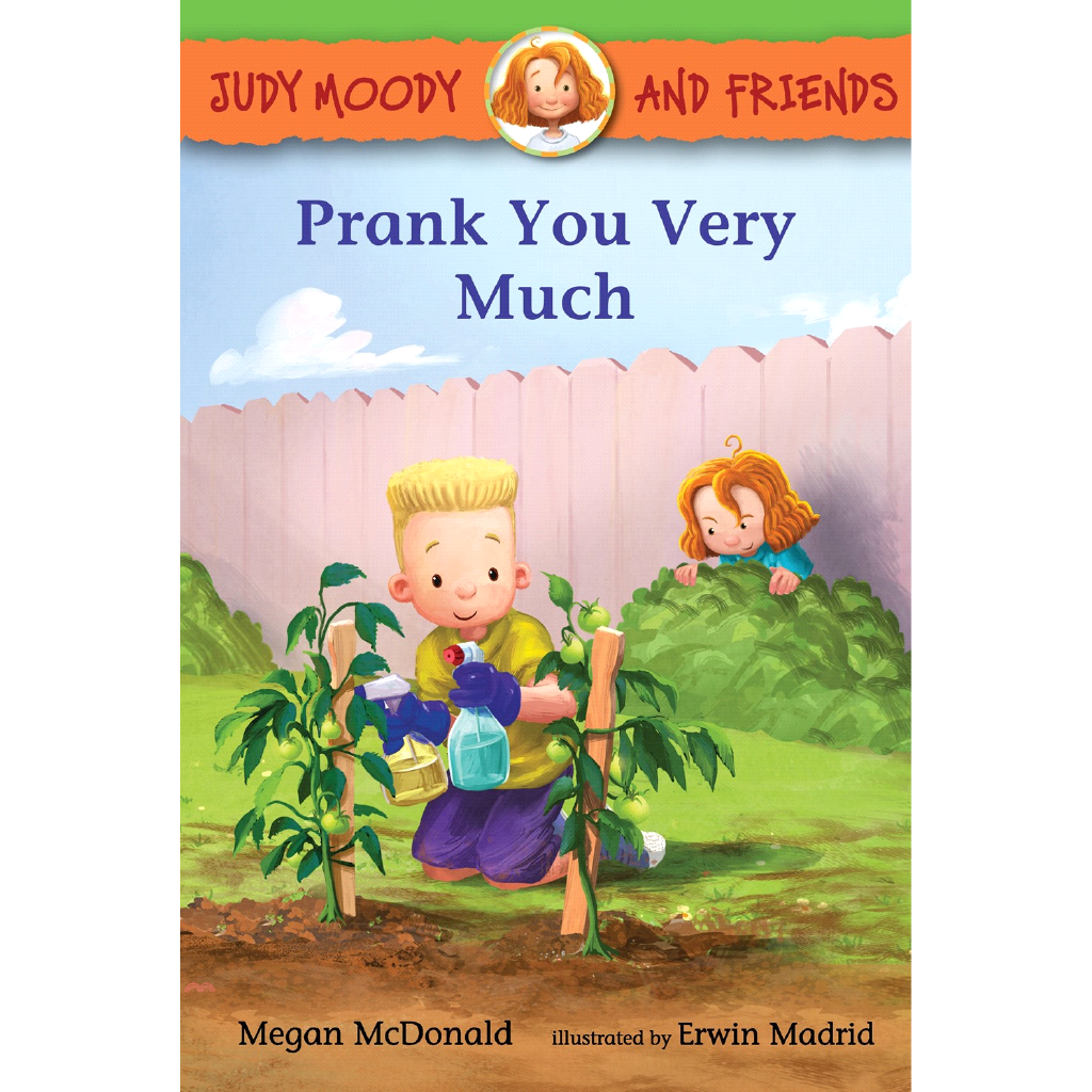 Judy Moody and Friends: Prank You Very Much