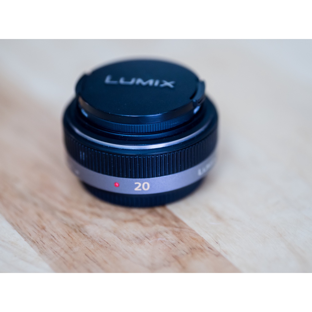 Panasonic LUMIX G 20mm / F1.7