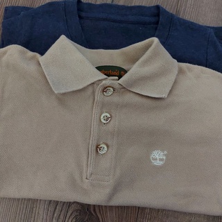 正品Timberland 男童長袖polo衫＋unqilo 氣質棉開衫 90碼