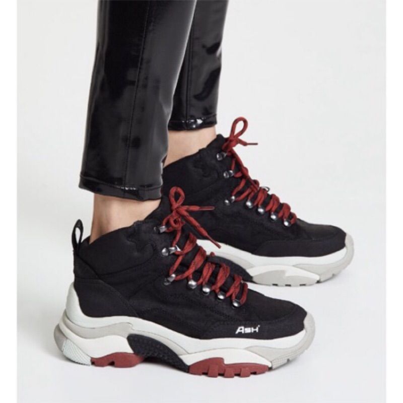 [全新現貨]  Ash Alfa Hiker Sneakers, 老爹鞋 登山鞋 運動鞋