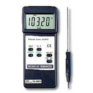 ~靚品科技~ Lutron TM-907A 精密型溫度計 TP-100 測棒 -50℃ ~ 400℃ 白金電阻溫度計