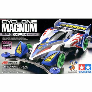 TAMIYA 田宮 19440 四驅車 軌道車 旋風衝鋒 Cyclone Magnum Premium 東海模型