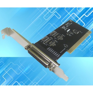 全新盒裝現貨 進口晶片 PCI 印表埠 LPT 支援 win7 平行埠 印表機 擴充卡 相容性最高