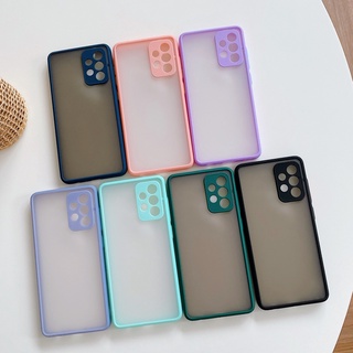 磨砂撞色護眼殼 適用 三星 S10 PLUS/S10/S9 PLUS/S9/S8 PLUS/S8 手機保護殼 防摔殼