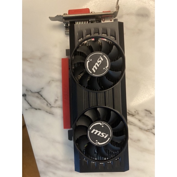 msi rx460 4g 顯示卡