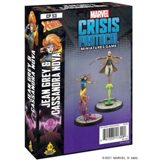 【MCP】漫威危機協議: 琴葛雷和卡珊德拉諾瓦 英文版 JEAN GREY & CASSANDRA NOVA