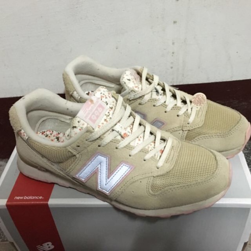Earth Music X New Balance 996聯名款慢跑鞋 蝦皮購物