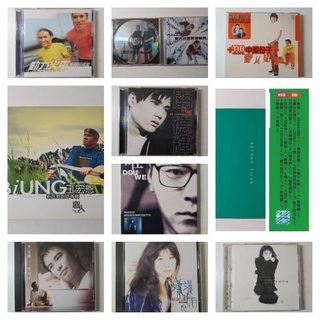 【二手CD】_動力火車 / 王宏恩 / 關德輝 / 李克勤