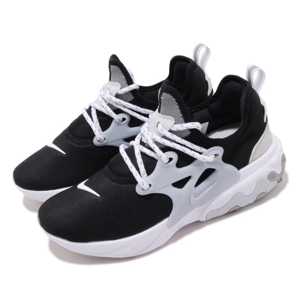 all black nike react presto