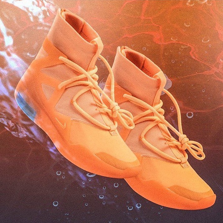 nike air fog 1 orange pulse