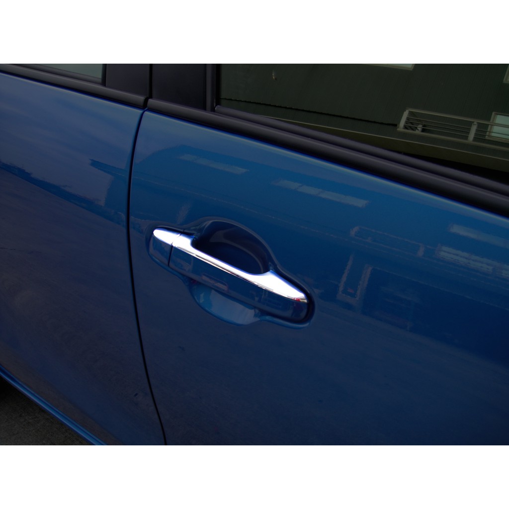 ~圓夢工廠~ Toyota 86 GTS 2012 ~on 車門鍍鉻門把手上蓋飾貼 兩門車 4PC/SET