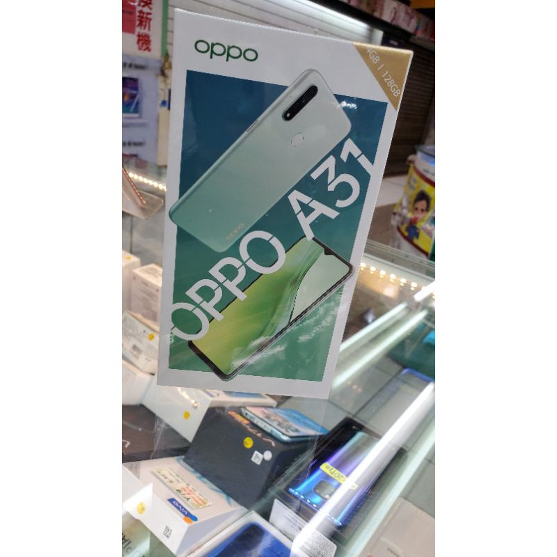 OPPO A31 2020 128GB 黑 台灣公司貨