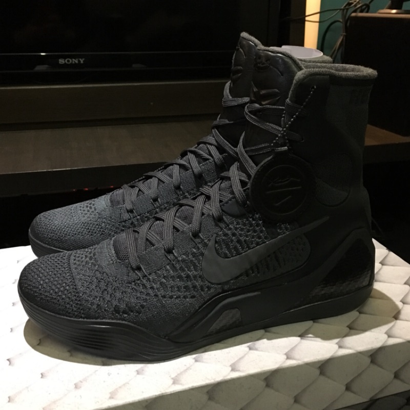 kobe 9 fade to black