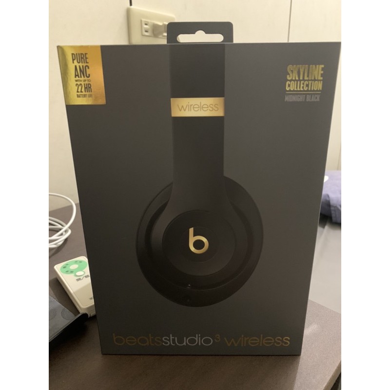 全新！Beats Studio3 Wireless耳罩式耳機🎧