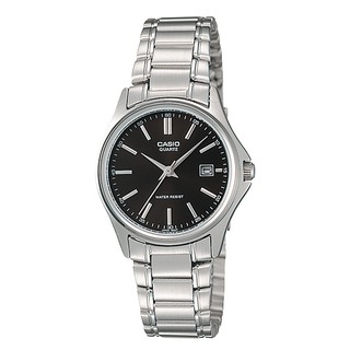 【奇異SHOPS】CASIO 經典黑 日期石英錶 LTP-1183A-1A