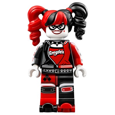 磚家 LEGO 樂高 人偶 BATMAN 蝙蝠俠 小丑女 Harley Quinn 70906 含武器 溜冰鞋