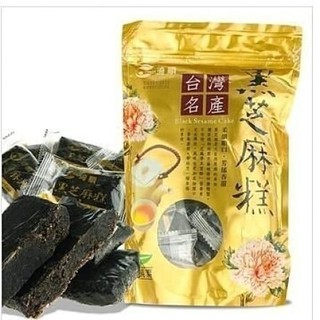 【琦順】黑芝麻糕 450g 不黏牙 不甜 回購好評