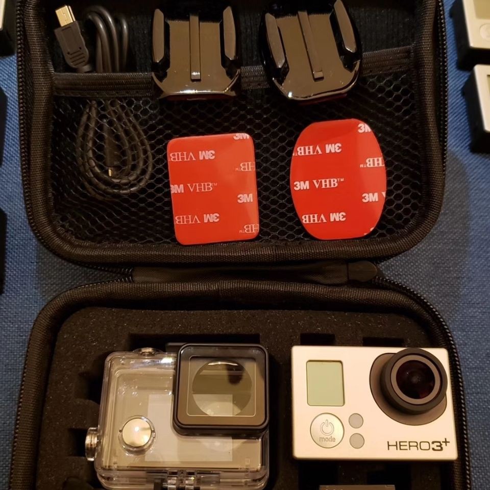 Gopro Hero3高清潜水运动相机行车记录仪非gopro6 7 蝦皮購物