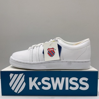 K-SWISS CLASSIC 88 男生 白色 經典款 皮革 舒適 運動 休閒鞋 06046117