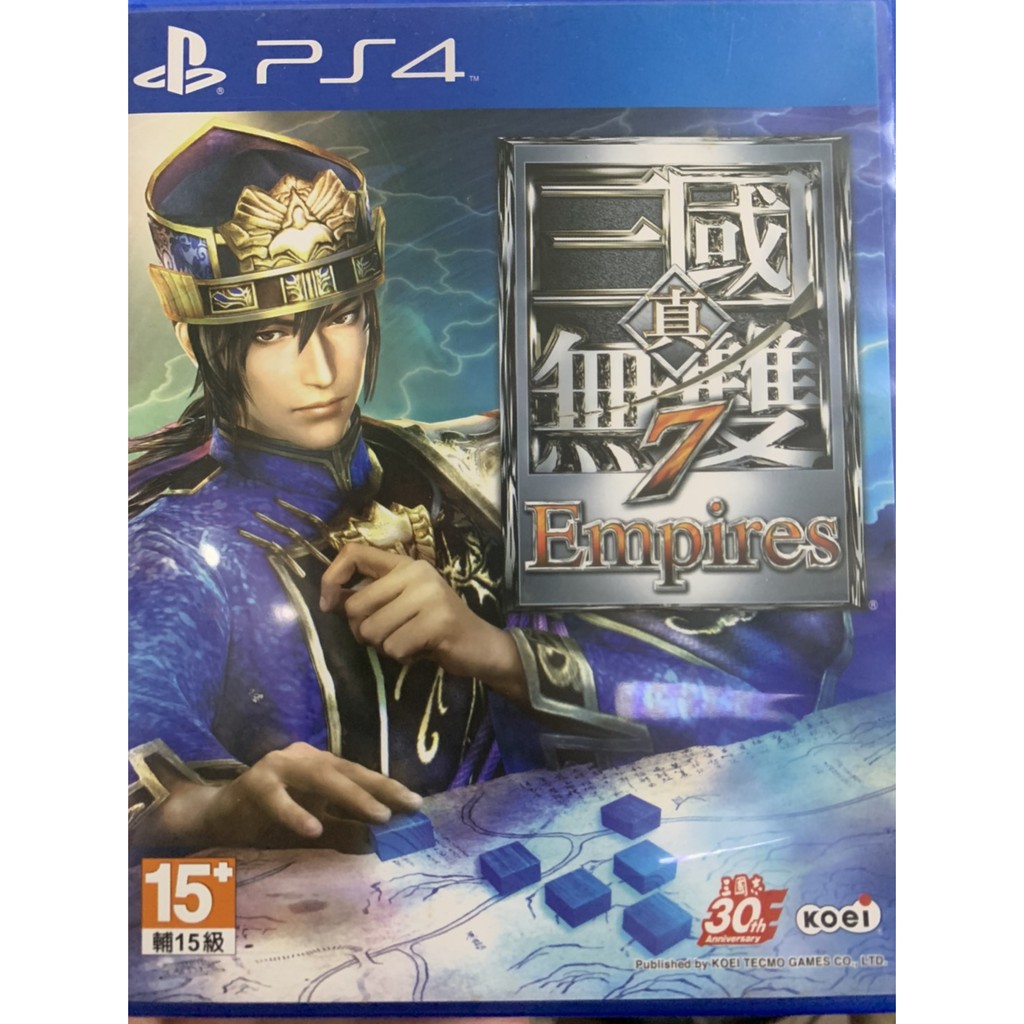 PS4 《真三國無雙7 帝王傳》 中文版