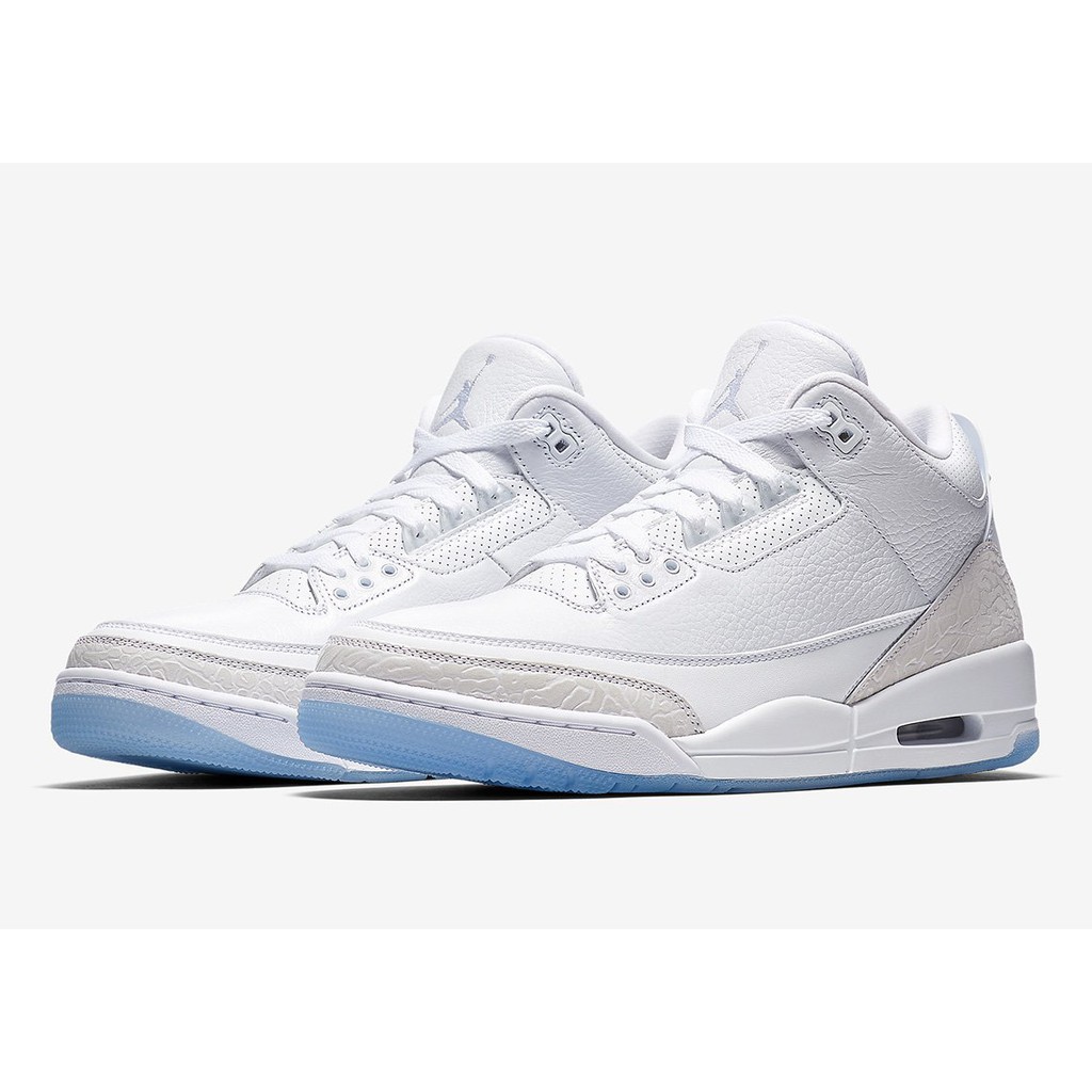 jordan 3 white and black