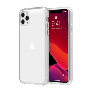 【INCIPIO】iPhone 11 Pro 5.8吋 DualPro 雙層防護手機防摔保護殼/套-透明