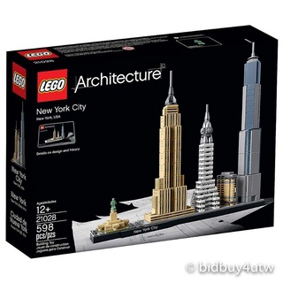 二拇弟 樂高 LEGO 21028 全新未拆 Architecture 建築 紐約 New York City 盒組