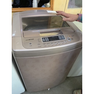 LG DD直驅變頻15公斤洗衣機WT-Y158PG
