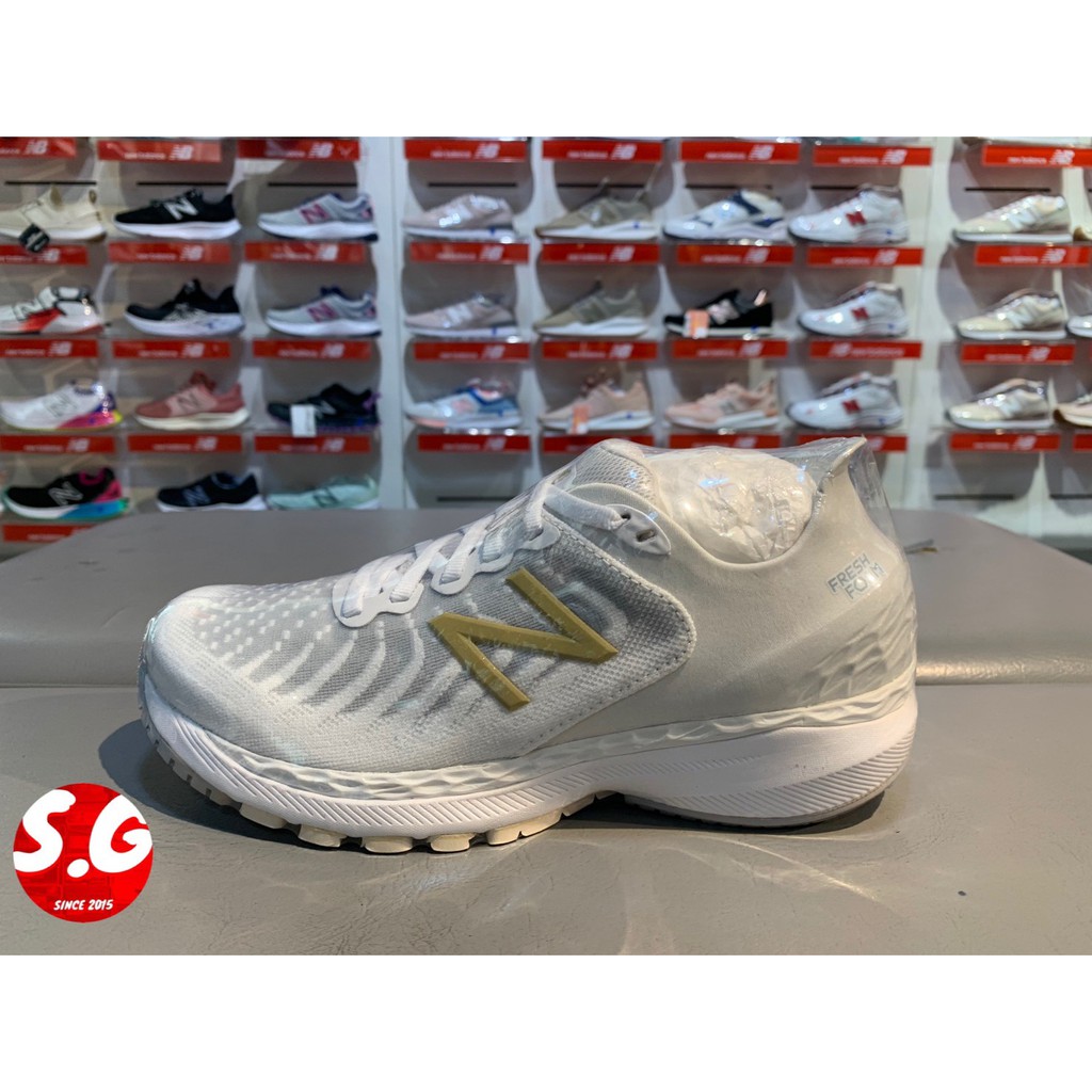 S.G NEW BALANCE NB860 W860W11 輕量 網布 透氣 緩震 休閒鞋 運動鞋 慢跑鞋 白灰 女鞋